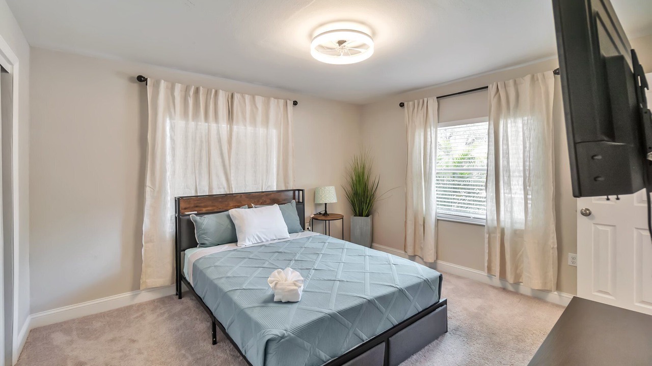 Photo of Bedroom in Old Seminole Heights