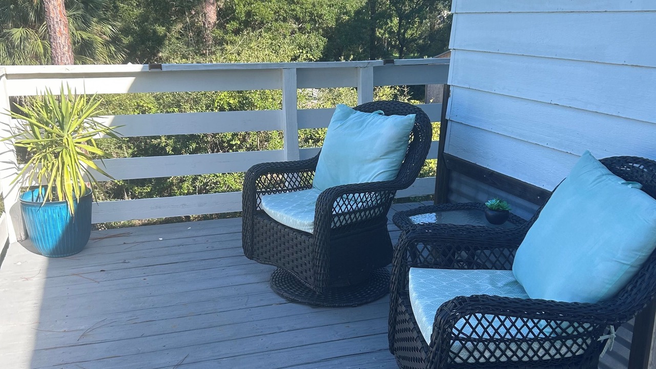 Photo of Patio Balcony in Alligator Point