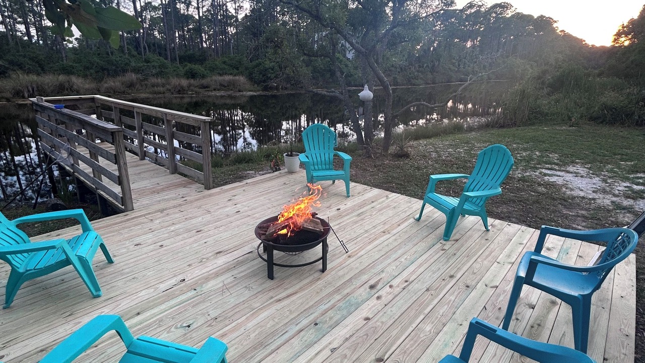 Photo of Patio Balcony in Alligator Point