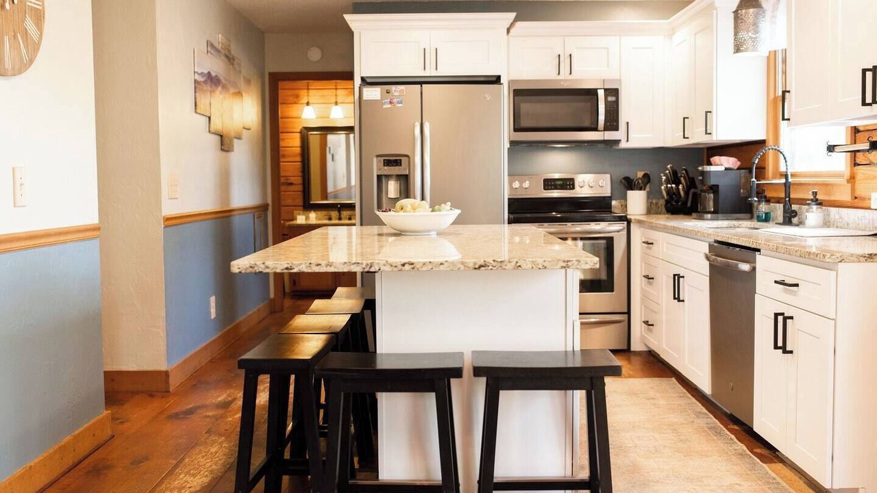 Photo of Kitchen in Waynesville
