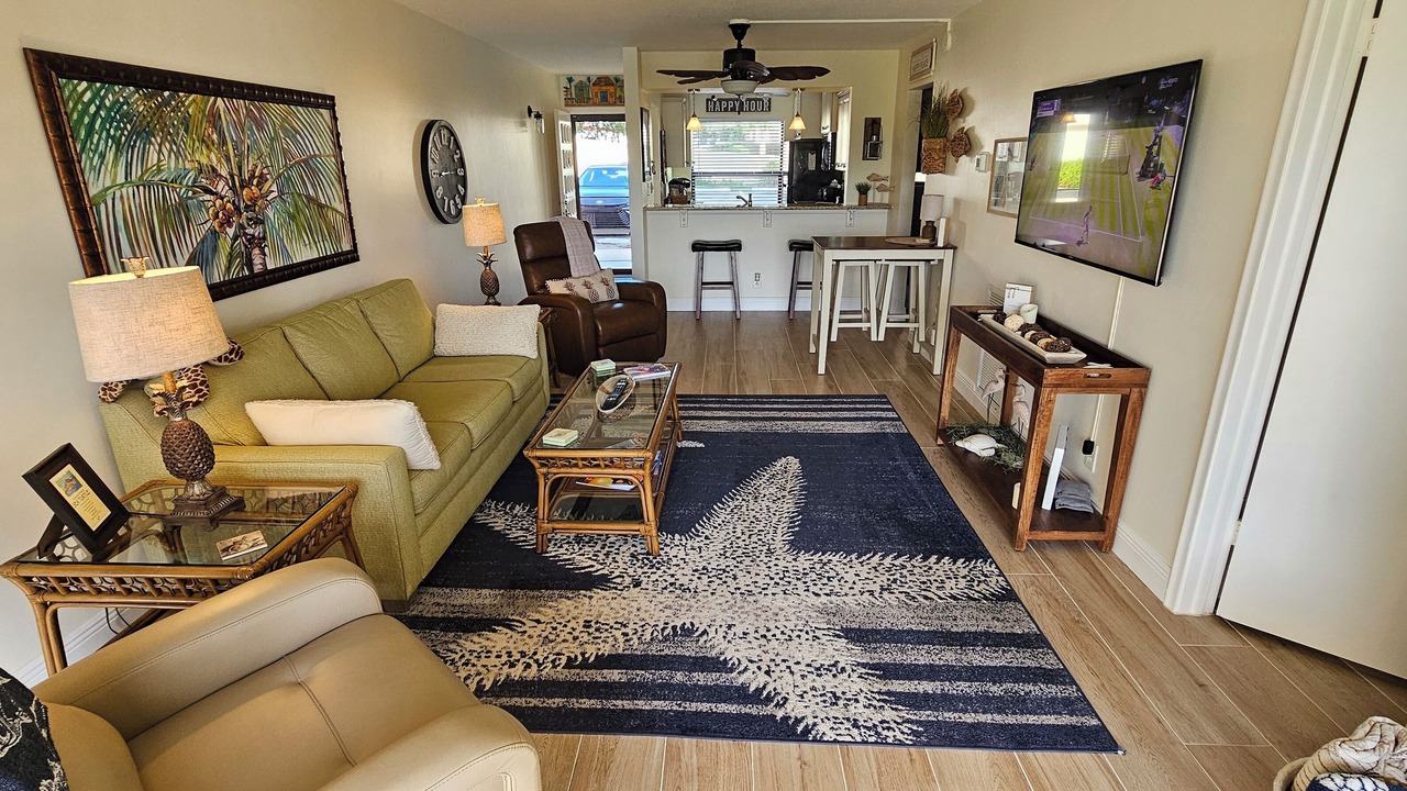 Photo of Livingroom in Casa del Mar