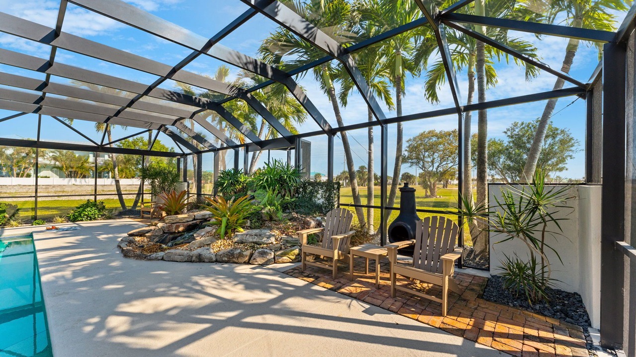 Photo of Patio Balcony in Cocoa Isles Country Club