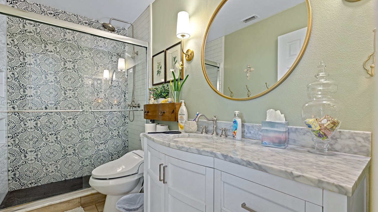 Photo of Bathroom in New Smyrna Beach