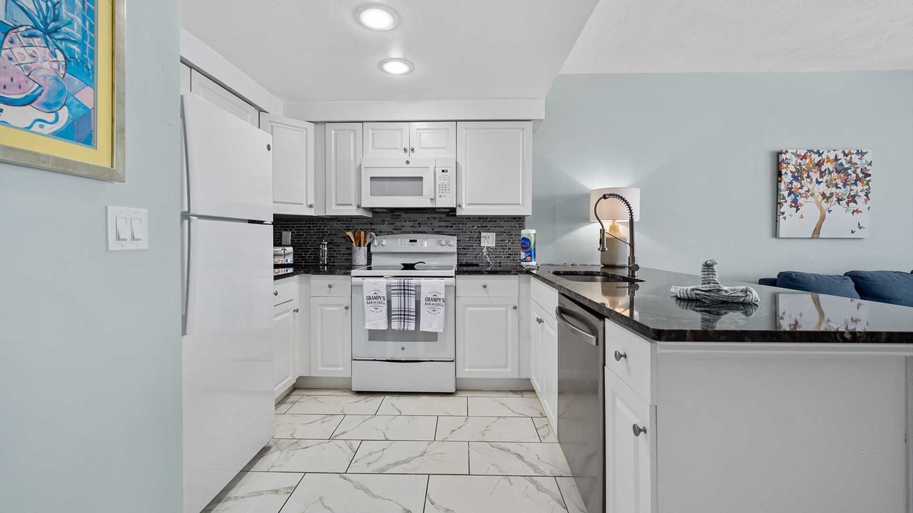 Photo of Kitchen in Brush - Stewarts