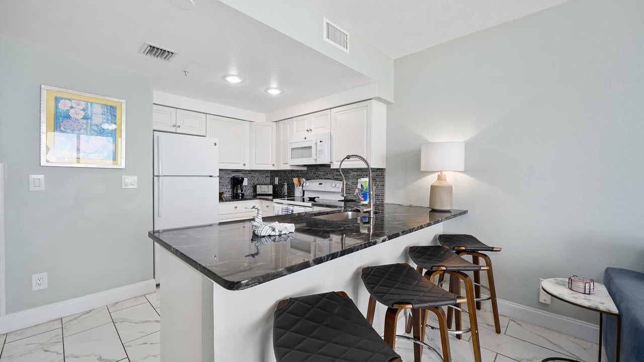 Photo of Kitchen in Brush - Stewarts