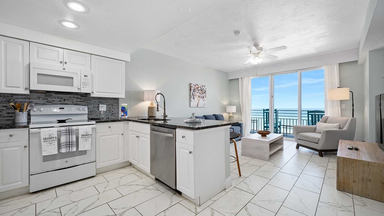 Photo of Kitchen in Brush - Stewarts