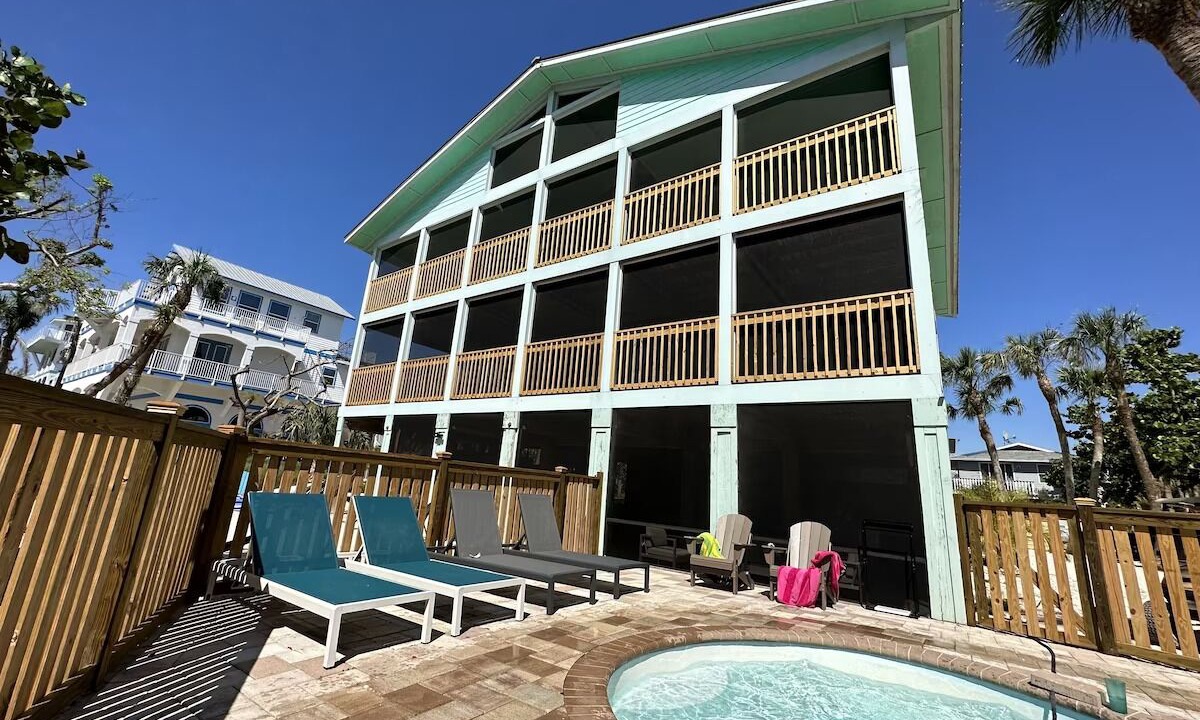 Photo of Patio Balcony in North Captiva