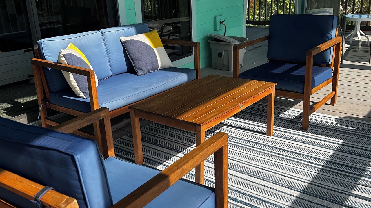Photo of Patio Balcony in North Captiva