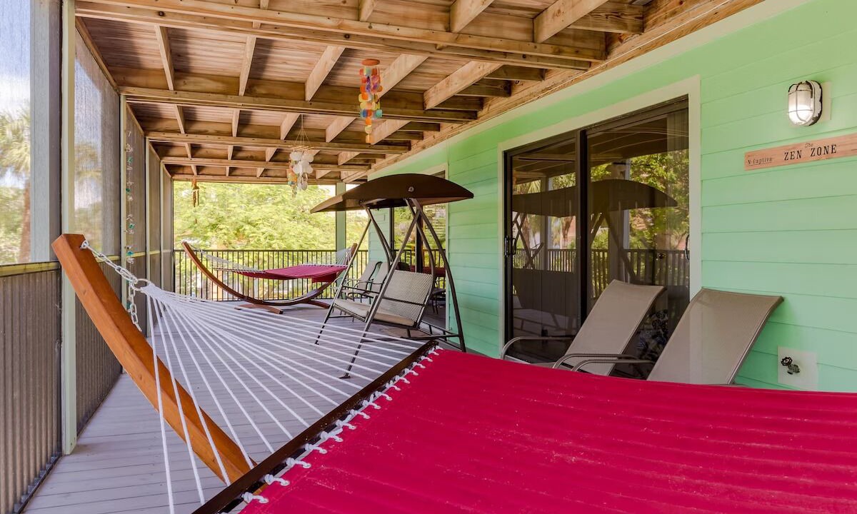 Photo of Patio Balcony in North Captiva