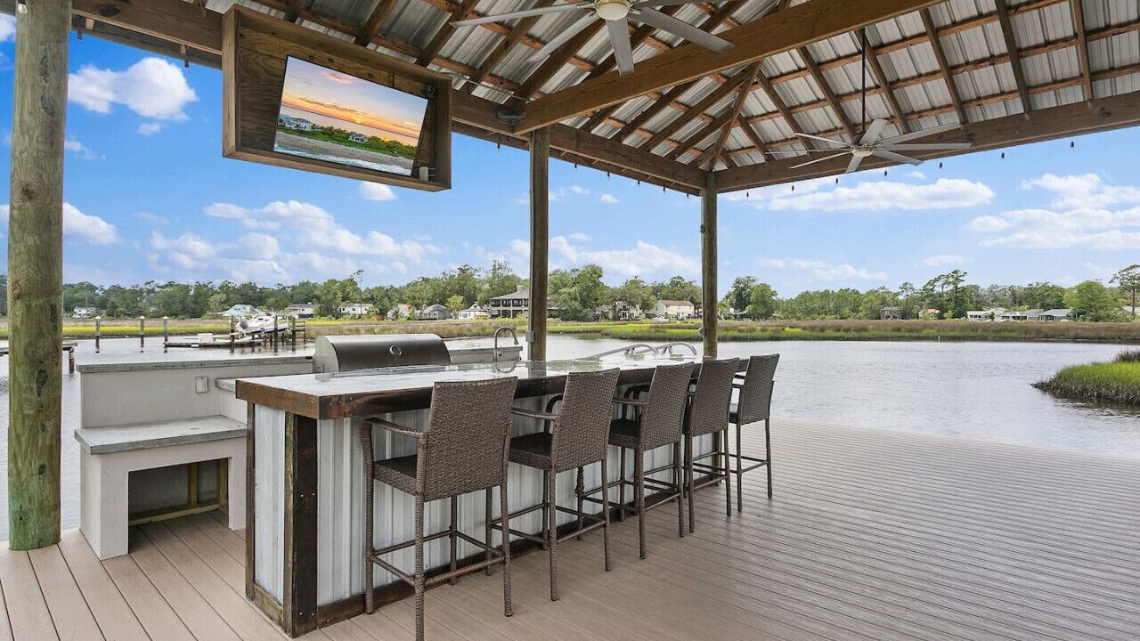 Photo of Patio Balcony in Isle of Palms