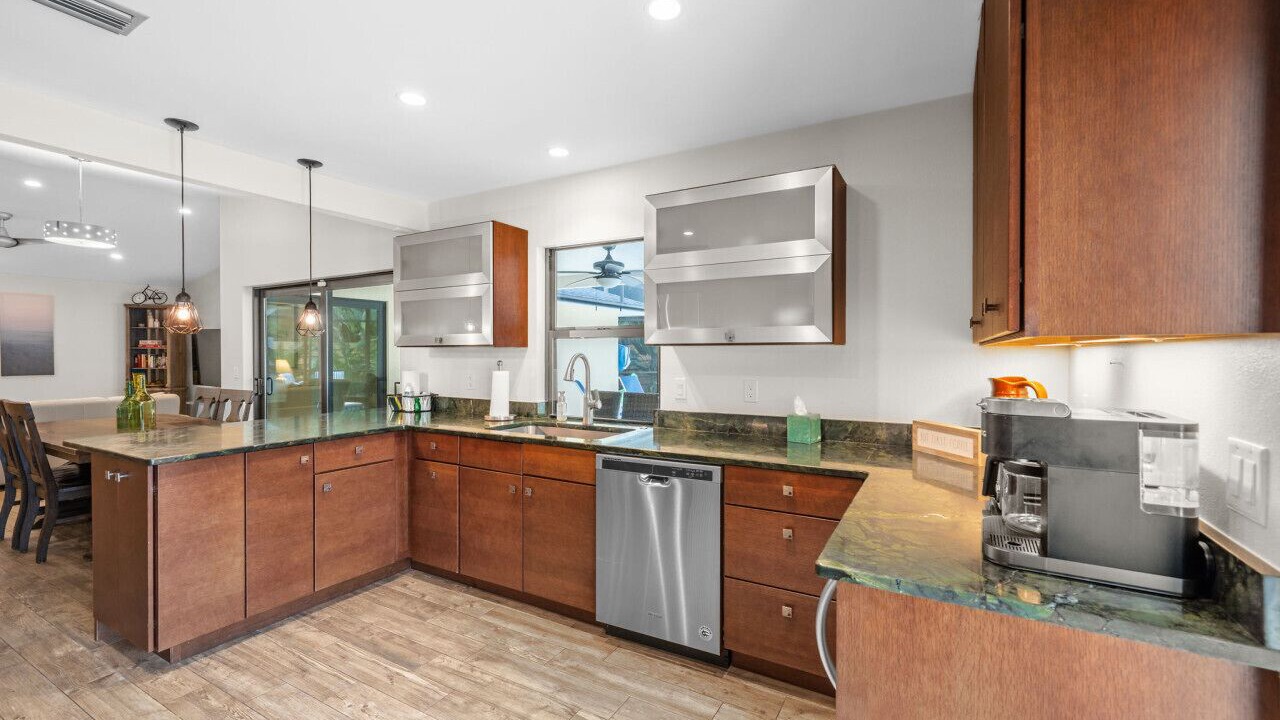 Photo of Kitchen in Indian Beach Sapphire Shores