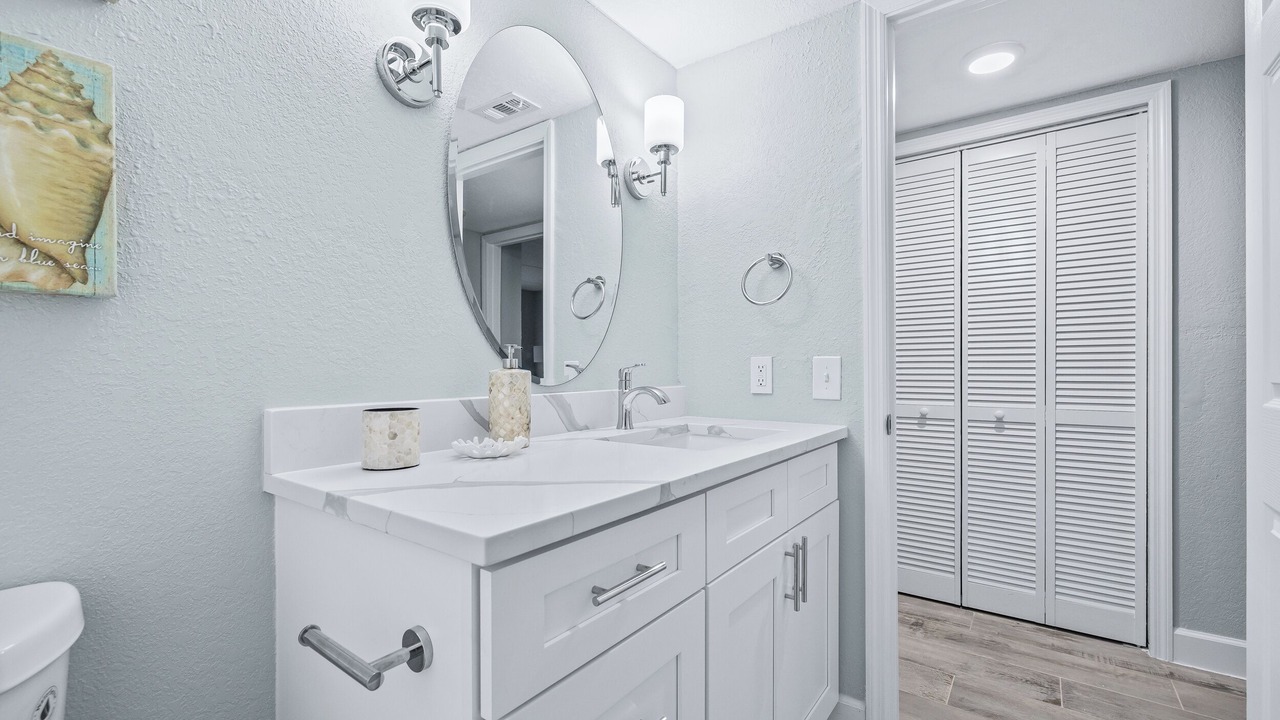 Photo of Bathroom in North Redington Beach