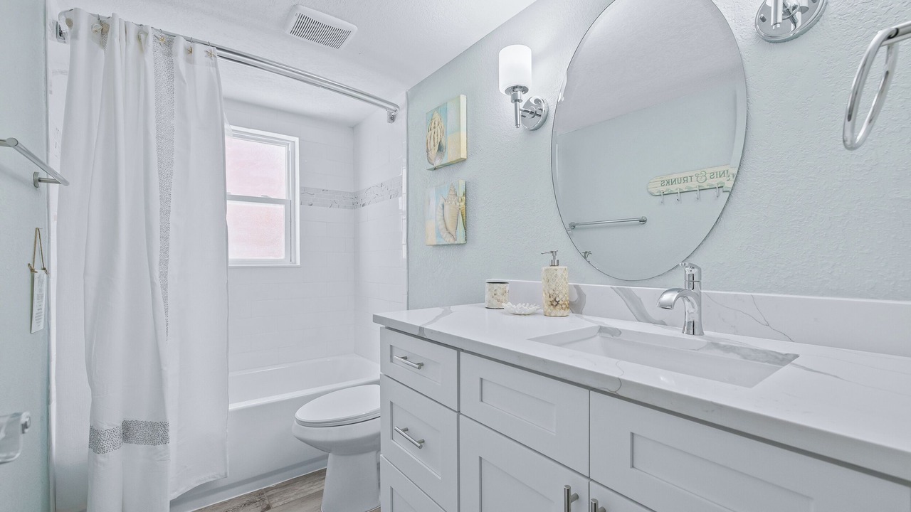Photo of Bathroom in North Redington Beach