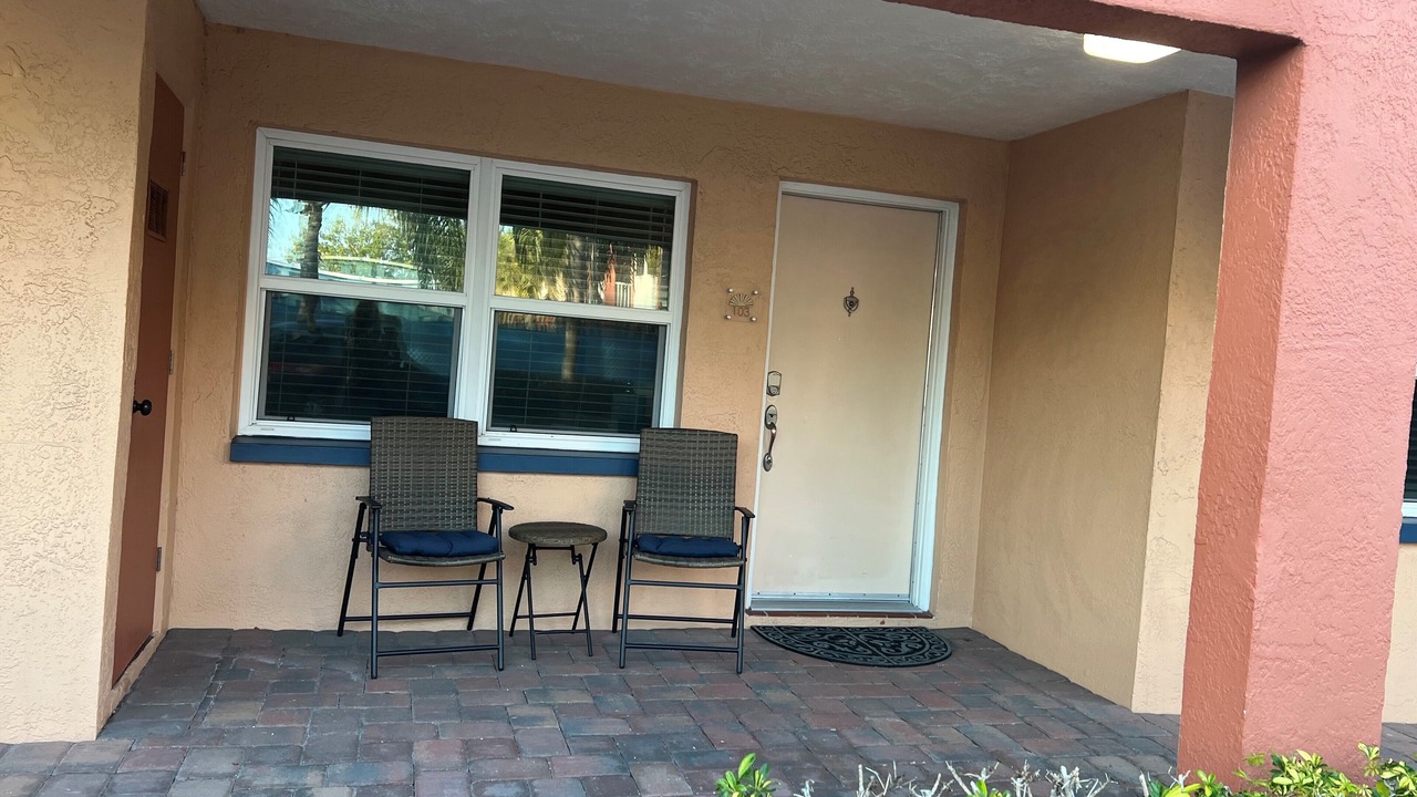 Photo of Patio Balcony in North Redington Beach
