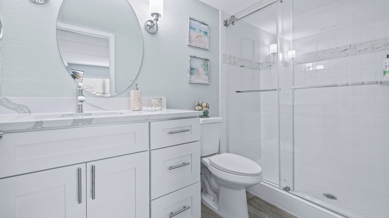 Photo of Bathroom in North Redington Beach