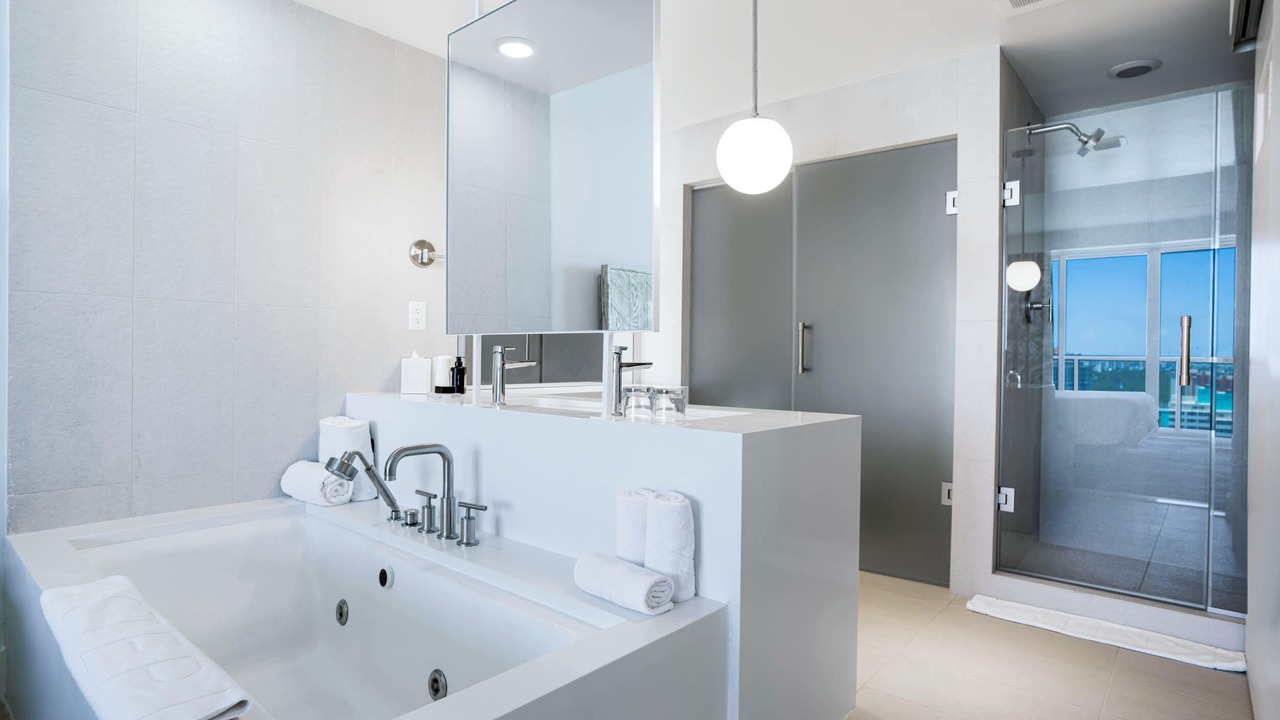 Photo of Bathroom in Barrier Island