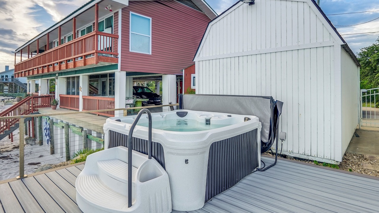 Photo of Patio Balcony in Alligator Point