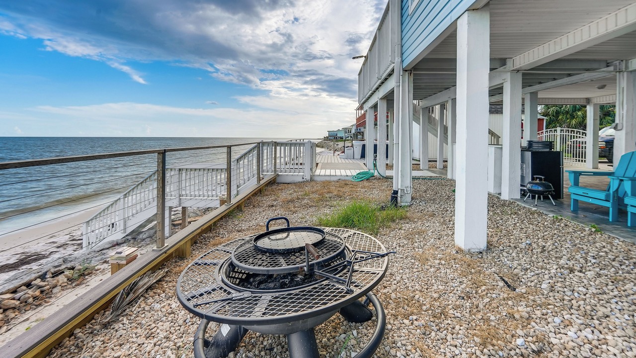 Photo of Patio Balcony in Alligator Point