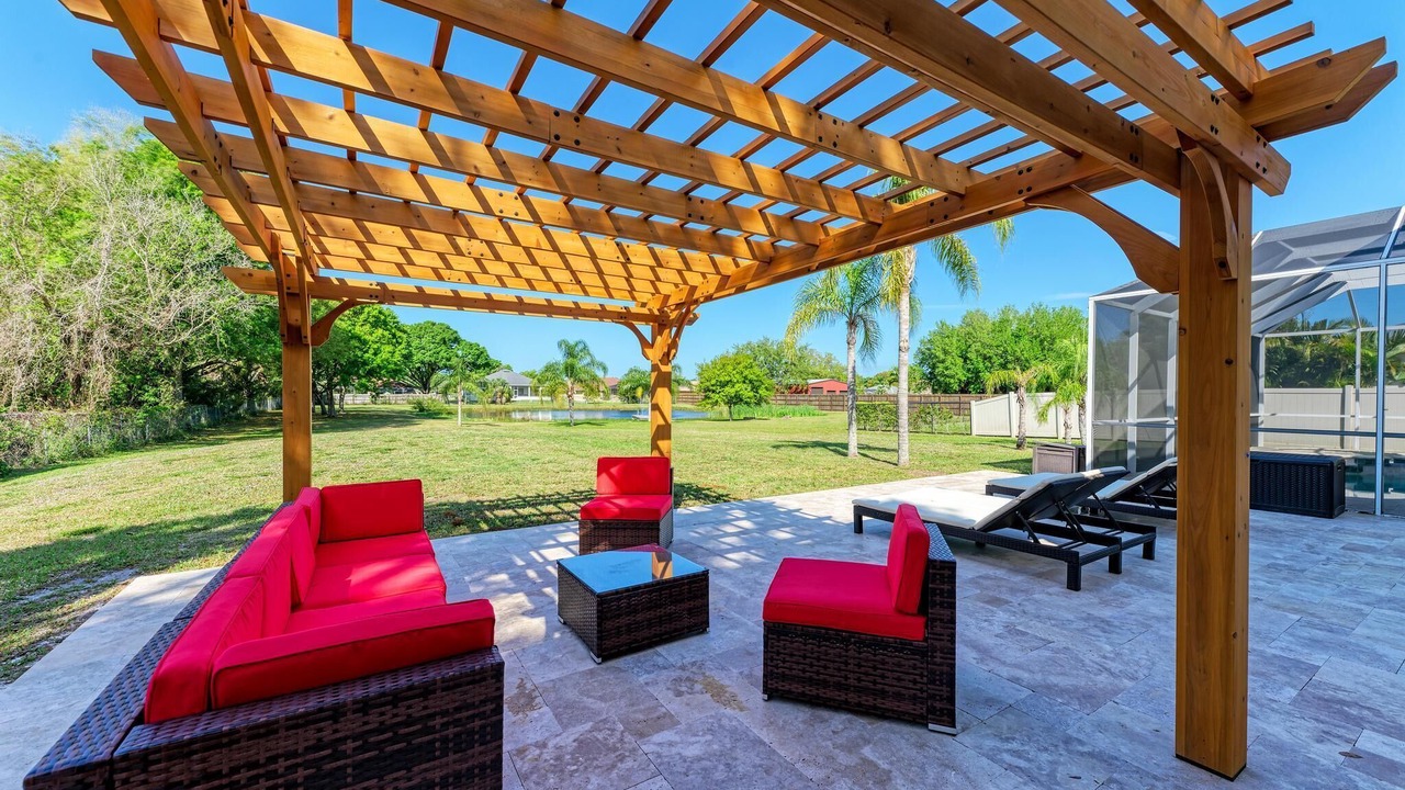 Photo of Patio Balcony in Trailer Estates