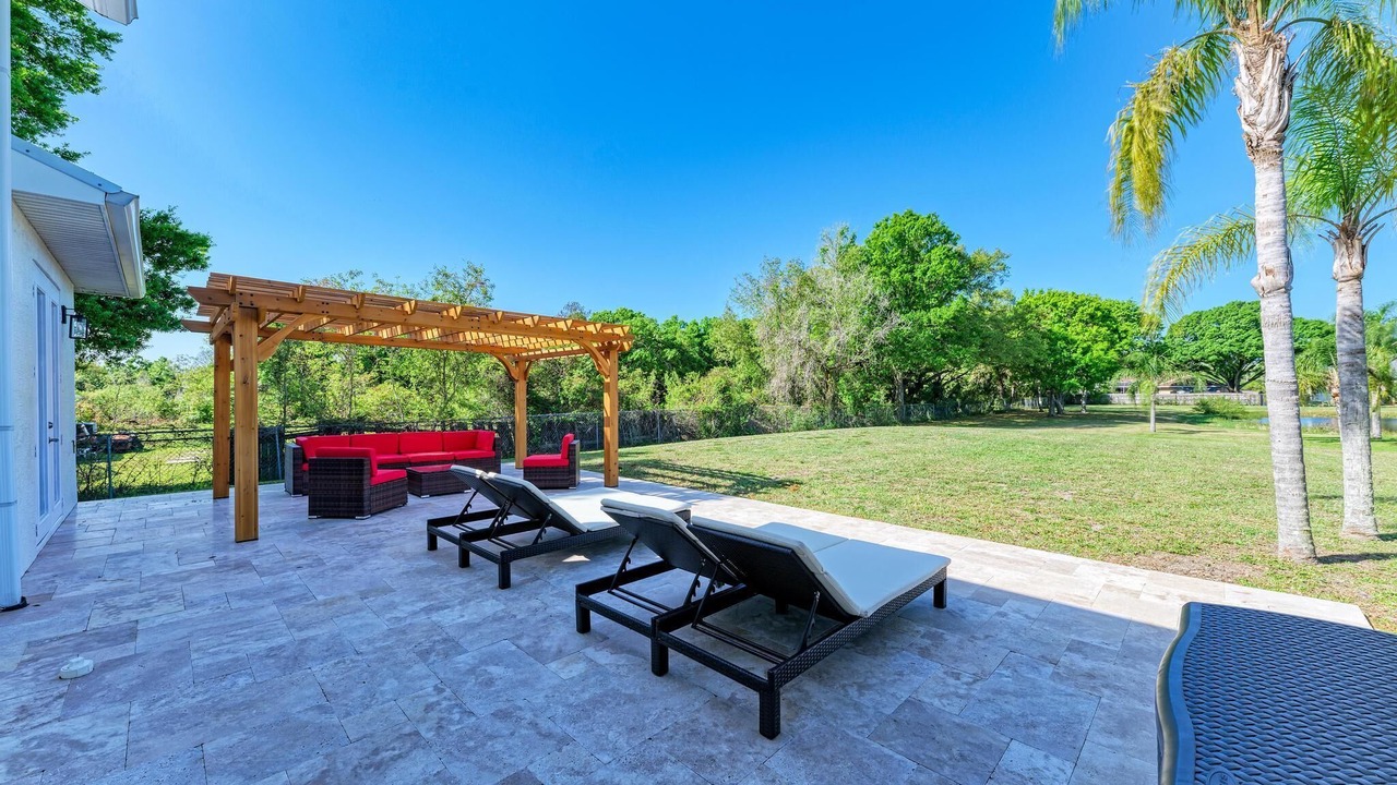 Photo of Patio Balcony in Trailer Estates