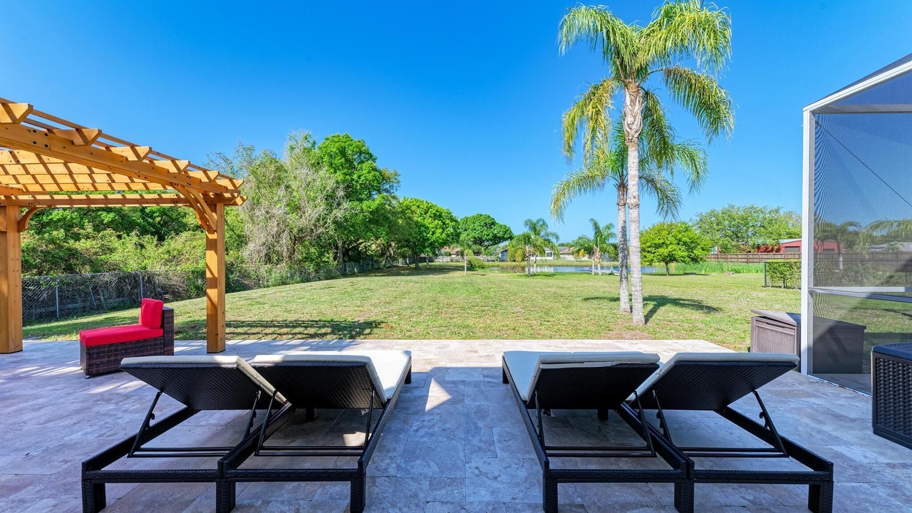 Photo of Patio Balcony in Trailer Estates