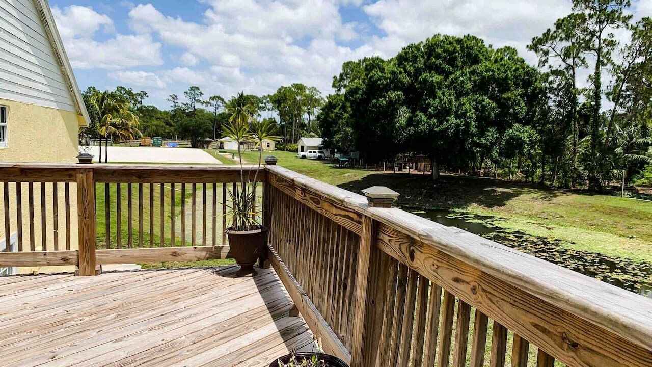 Photo of Patio Balcony in Loxahatchee Groves