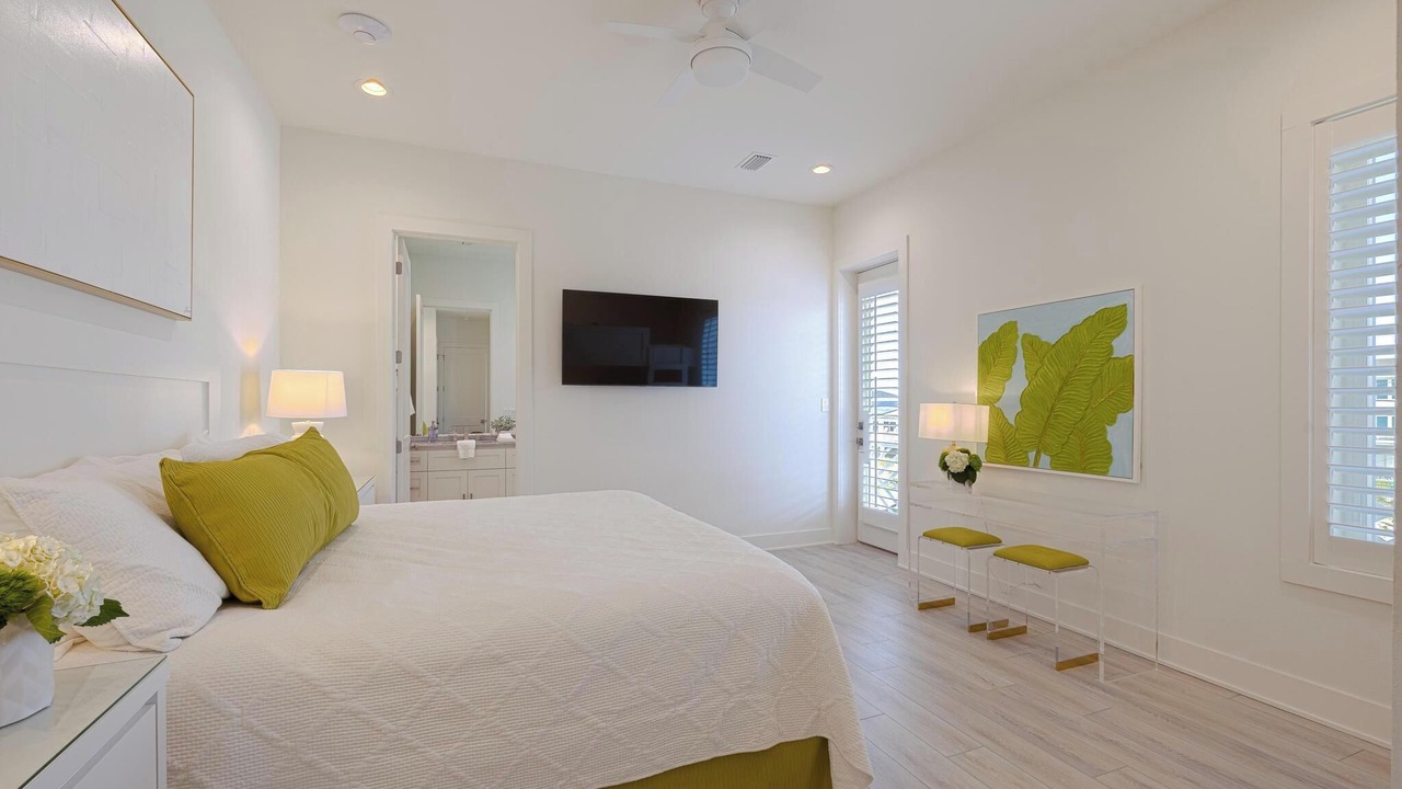 Photo of Bedroom in Villa Segunda