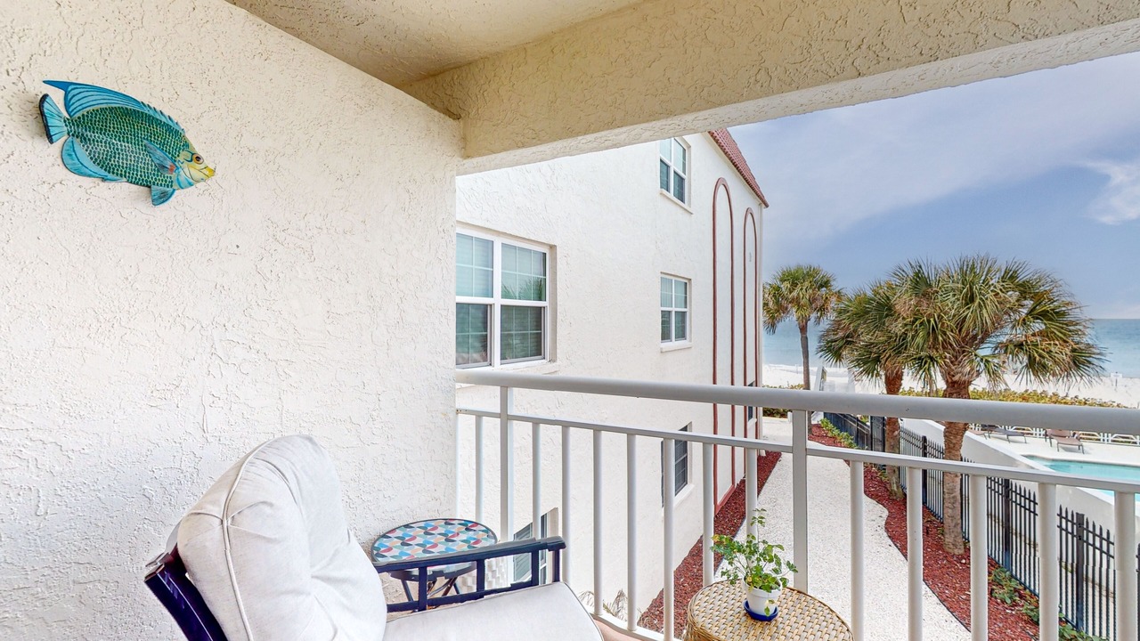 Photo of Patio Balcony in Belleair Beach