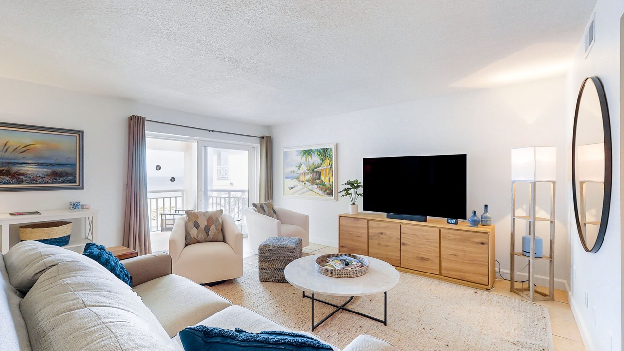 Photo of Livingroom in Belleair Beach