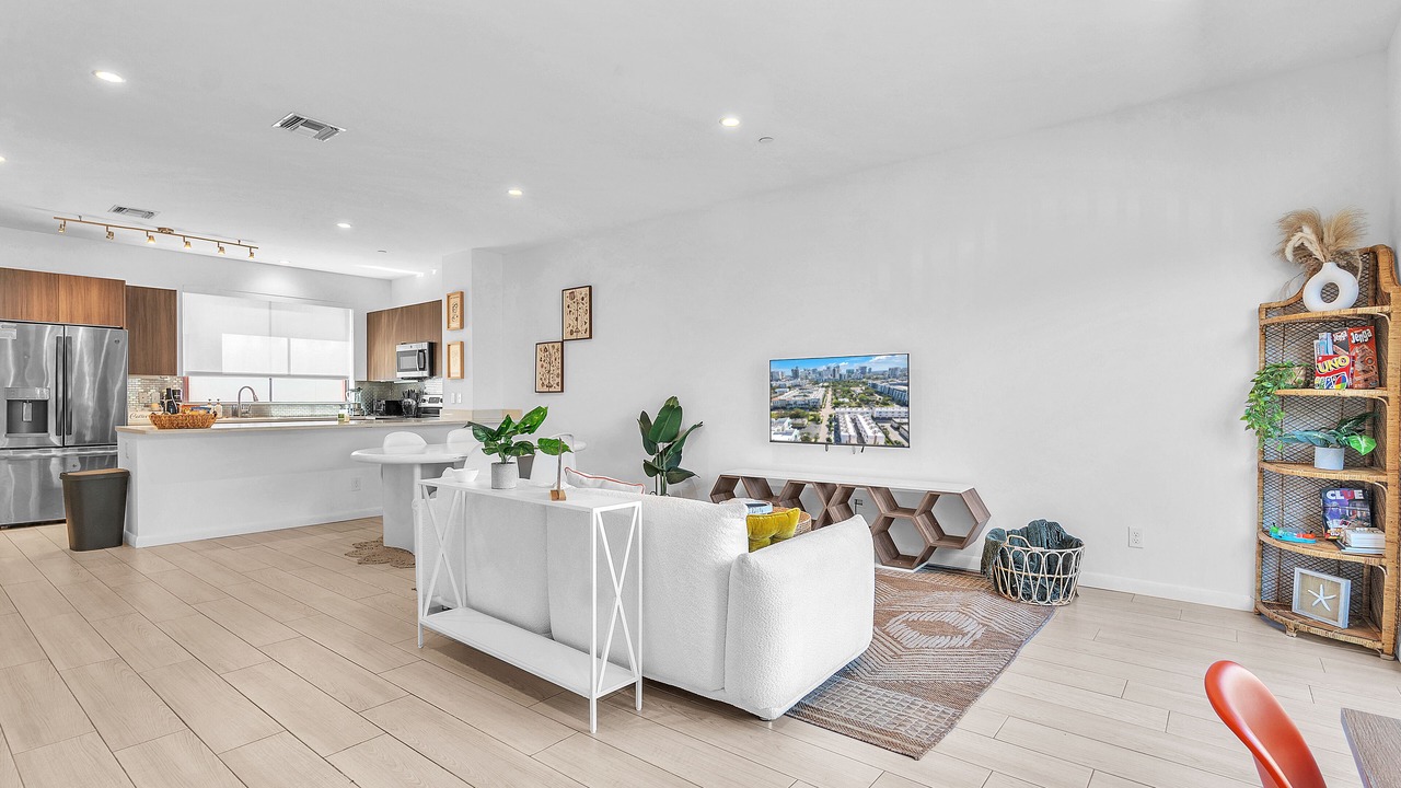 Photo of Livingroom in Flagler Village