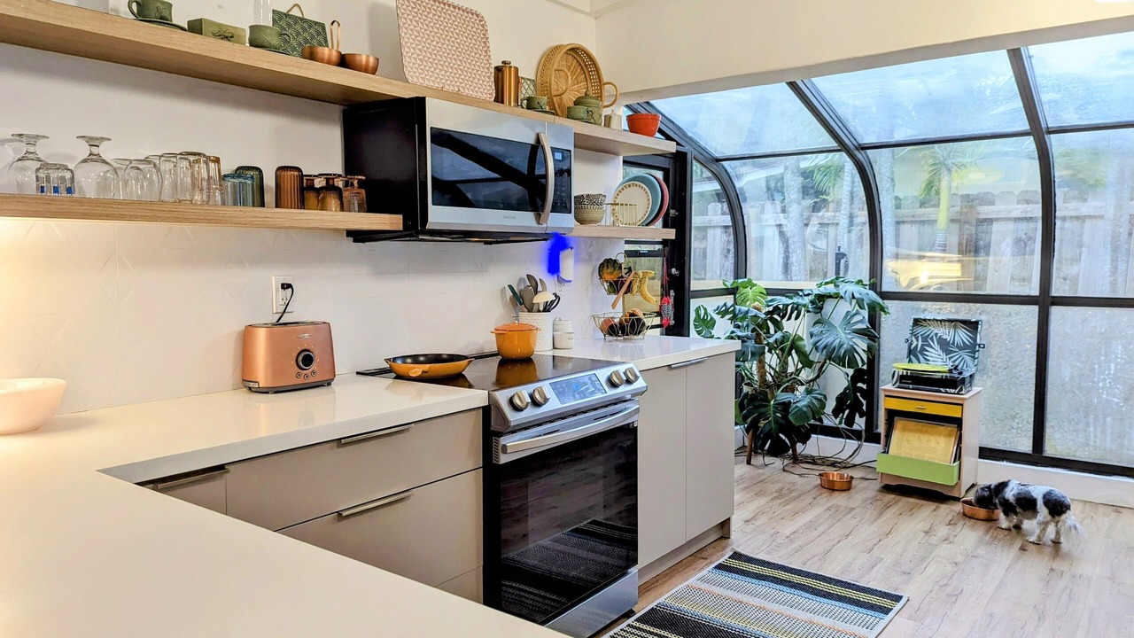 Photo of Kitchen in Sunset