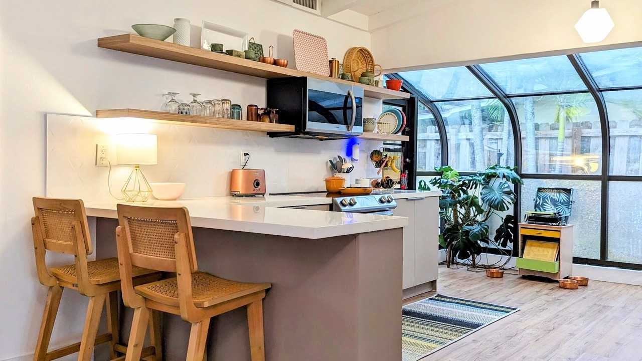 Photo of Kitchen in Sunset