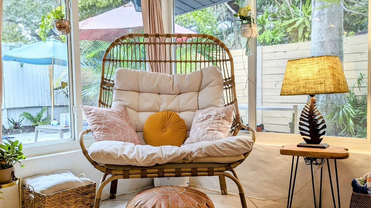 Photo of Livingroom in Sunset