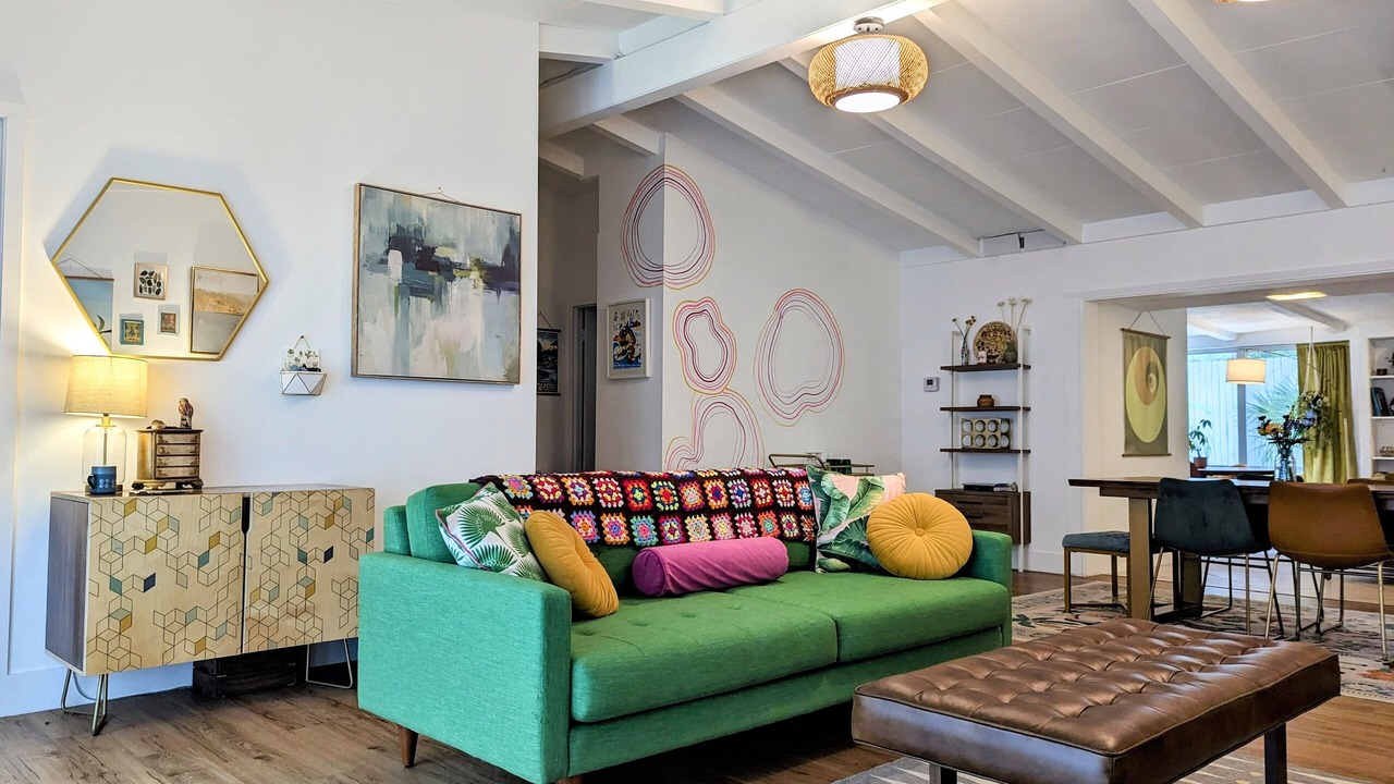 Photo of Livingroom in Sunset