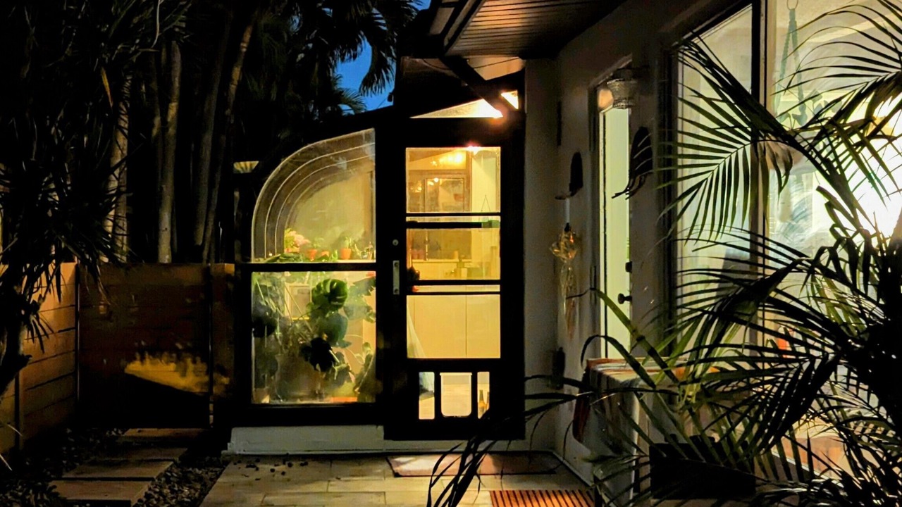 Photo of Patio Balcony in Sunset