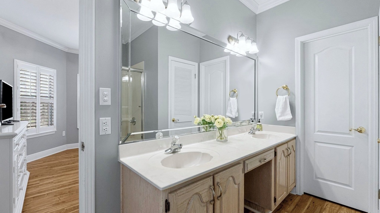 Photo of Bathroom in Villages of Crystal Beach