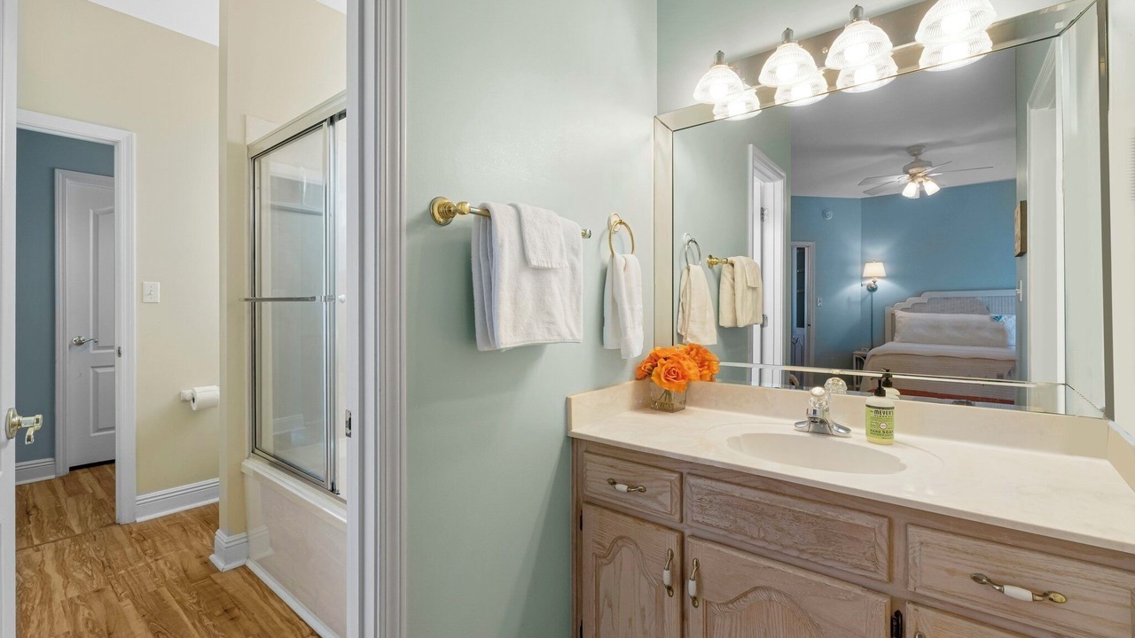 Photo of Bathroom in Villages of Crystal Beach