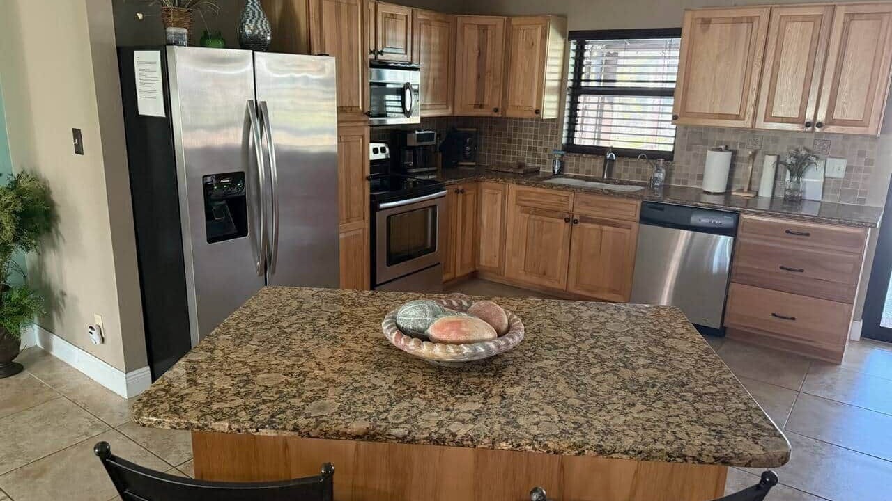 Photo of Kitchen in Caloosahatchee