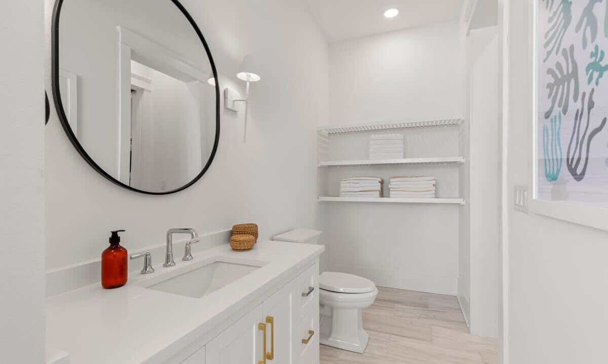 Photo of Bathroom in Clearwater Beach