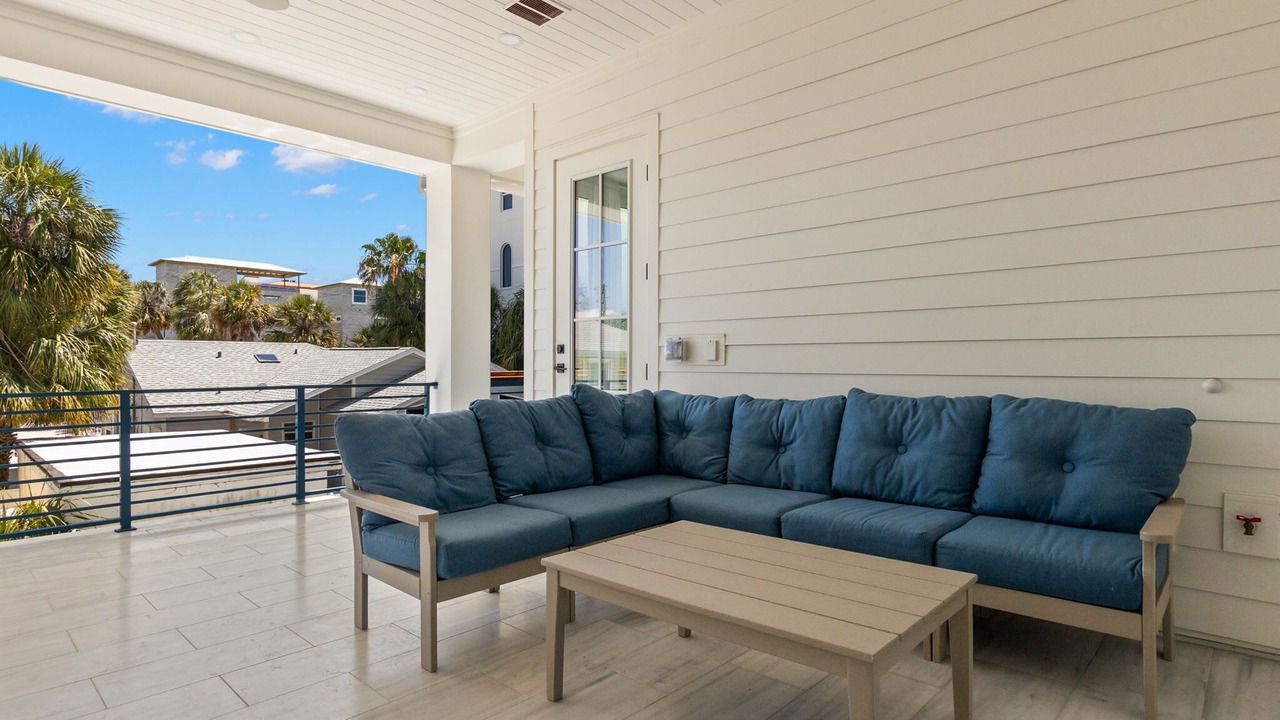 Photo of Patio Balcony in Clearwater Beach