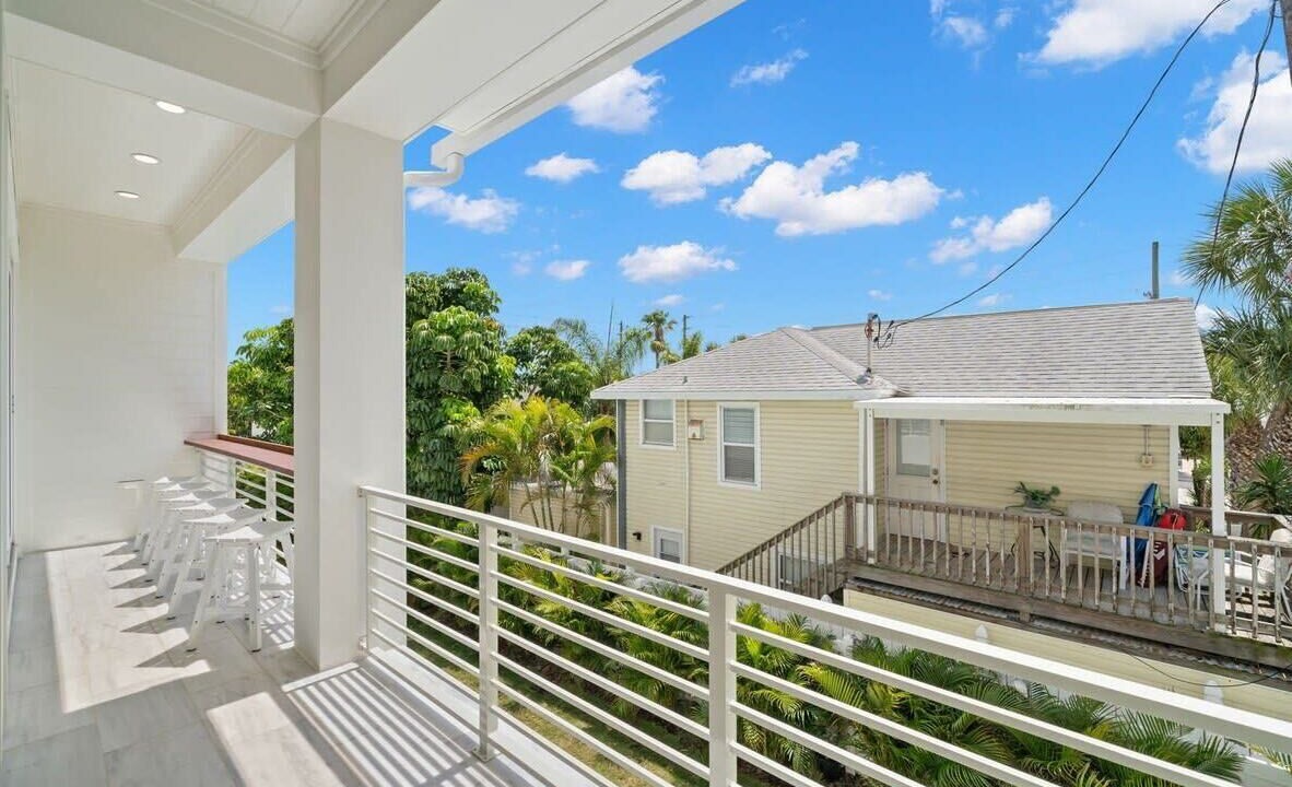 Photo of Patio Balcony in Clearwater Beach
