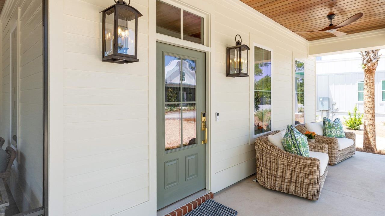 Photo of Patio Balcony in Carrabelle