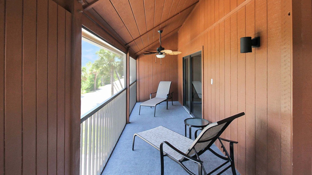 Photo of Patio Balcony in Sanibel