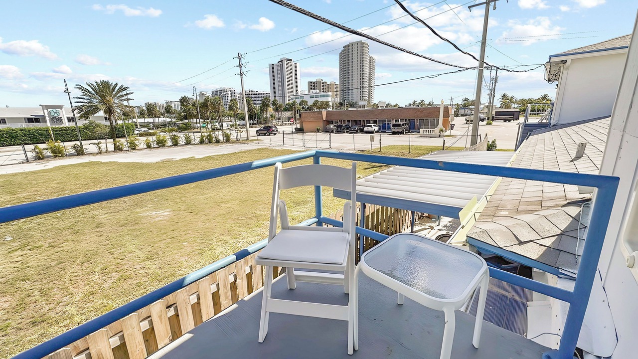 Photo of Patio Balcony in Palm Beach Shores