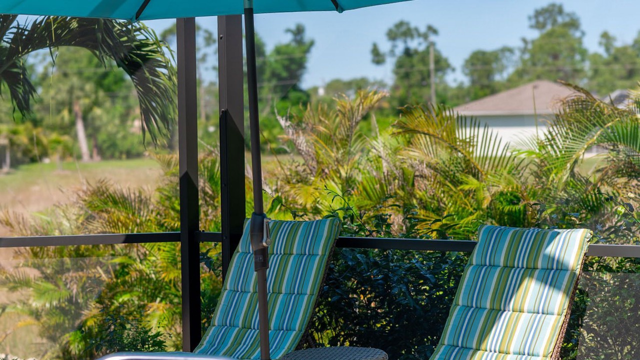 Photo of Patio Balcony in Rotonda Lakes