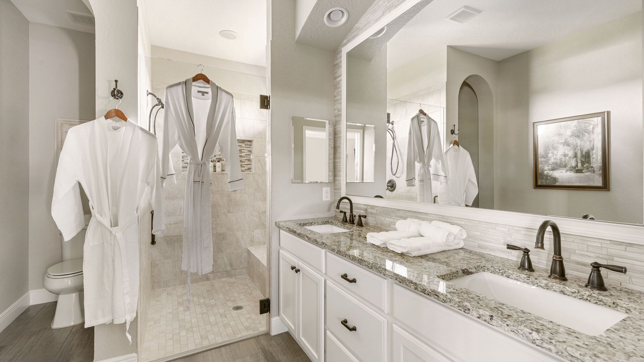 Photo of Bathroom in Rotonda Lakes