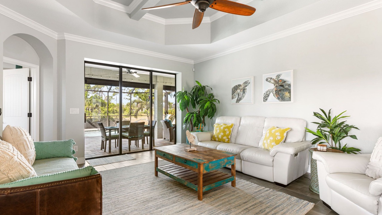 Photo of Livingroom in Rotonda Lakes