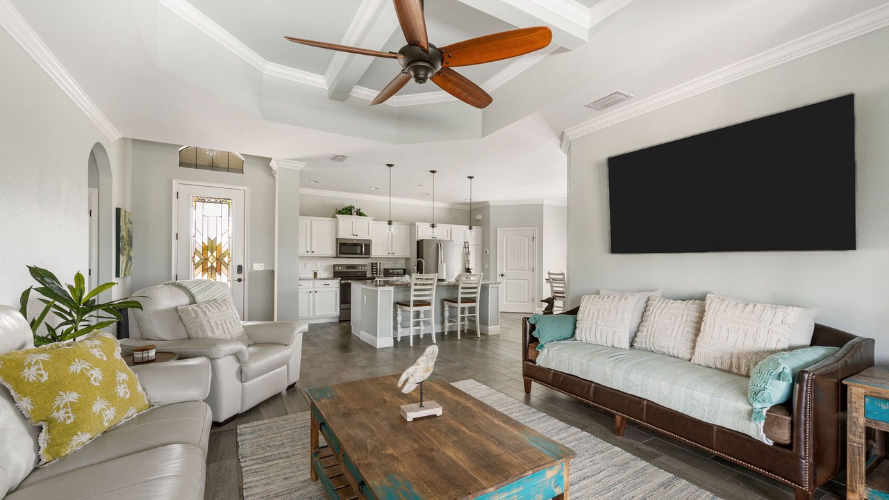 Photo of Livingroom in Rotonda Lakes