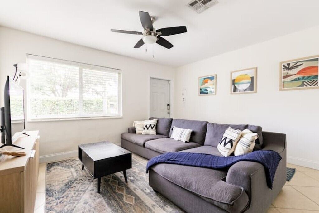 Photo of Livingroom in Sunset