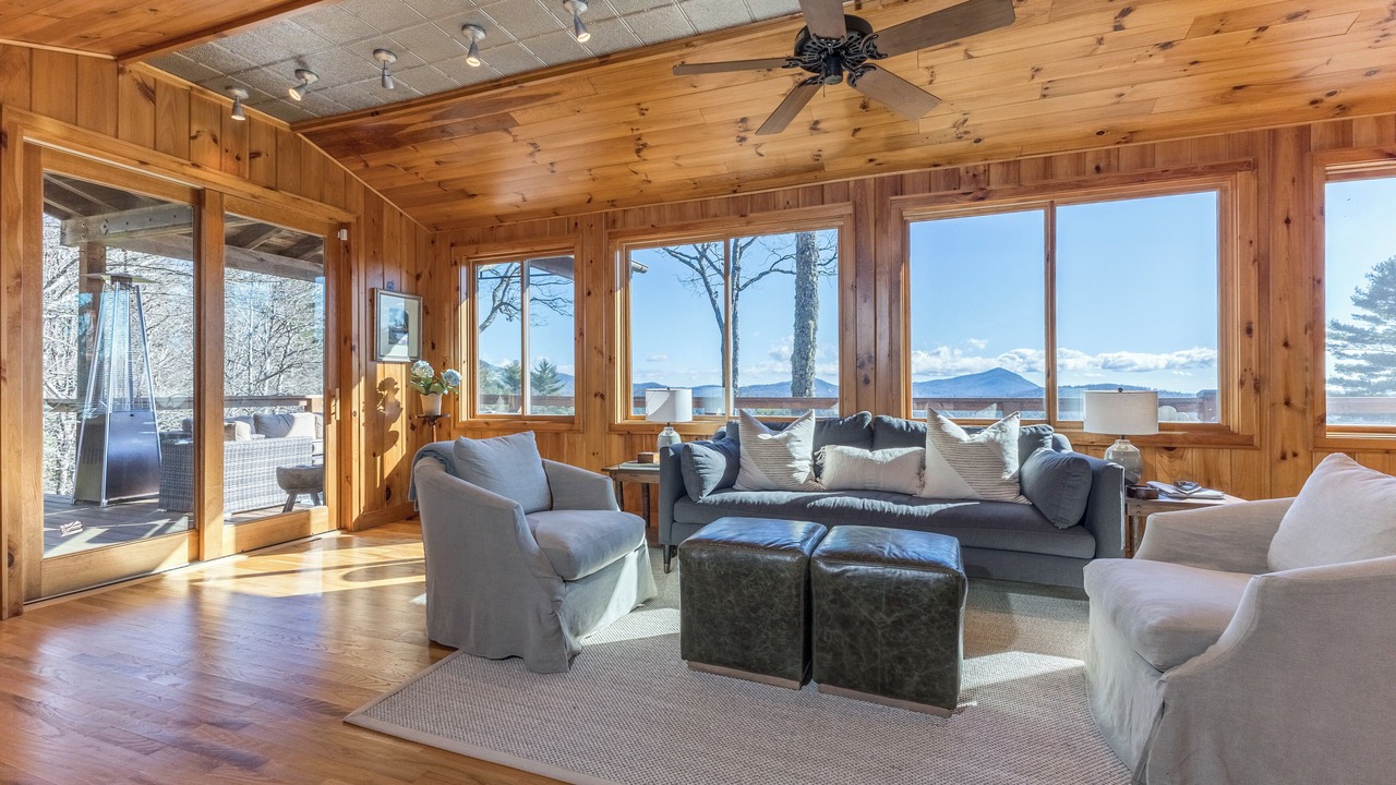 Photo of Livingroom in Cashiers